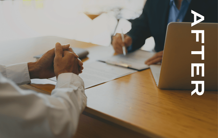 アフターフォロー イメージ画像