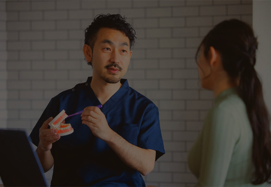 インタビュースライド写真