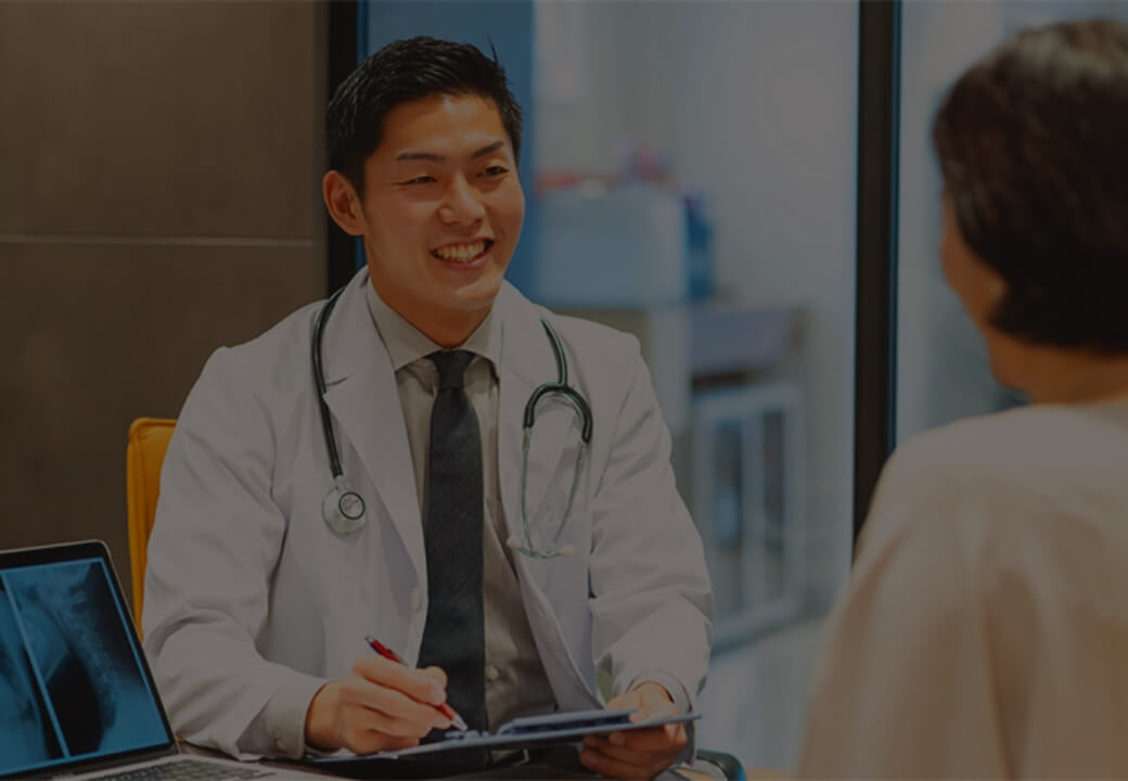 インタビュースライド写真