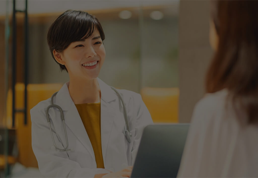 インタビュースライド写真